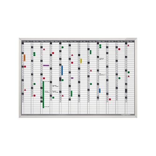 magnetoplan® Jahresplaner CC