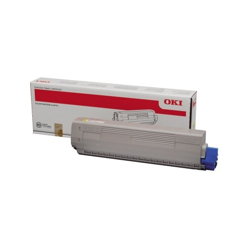 OKI Toner 44844505 gelb