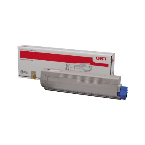 OKI Toner 44844508 schwarz