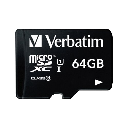 Verbatim Speicherkarte microSDXC