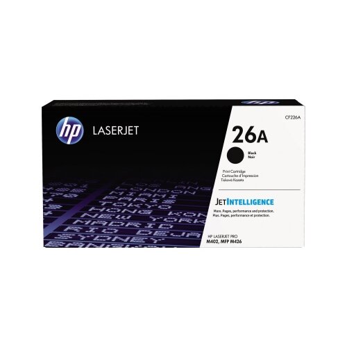 HP Toner schwarz 26A
