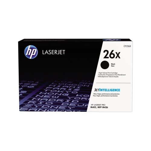 HP Toner schwarz 26X
