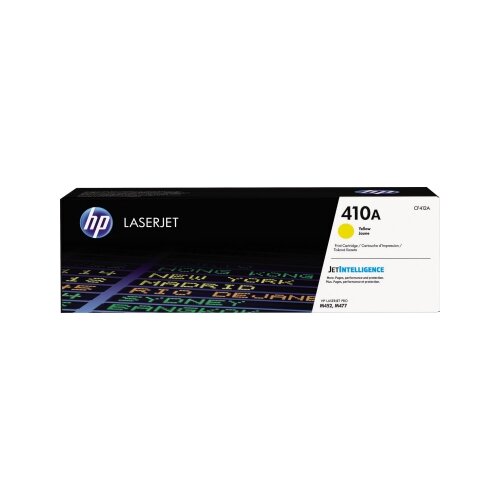 HP Toner 410A gelb