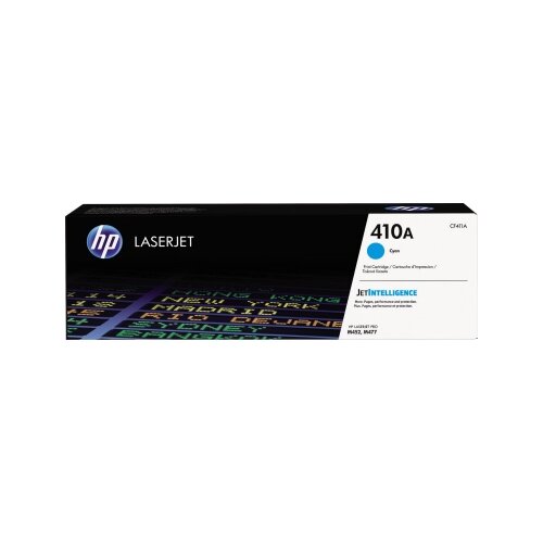 HP Toner 410A cyan