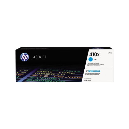 HP Toner 410X cyan