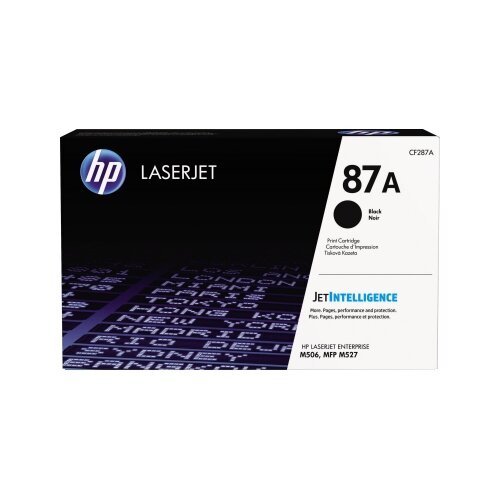 HP Toner schwarz 87A