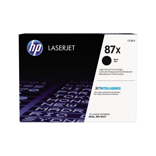 HP Toner schwarz 87X