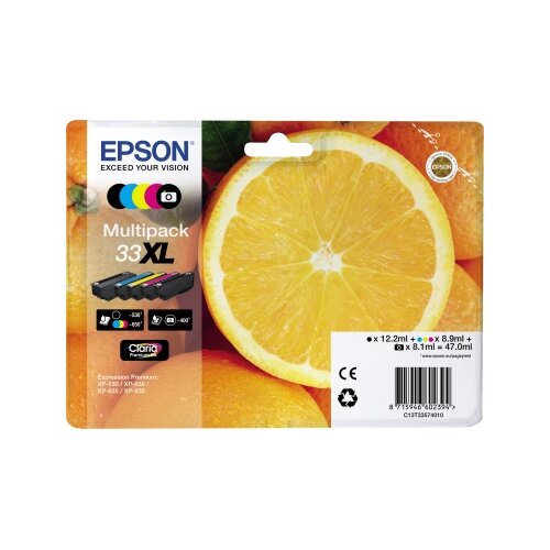 Tintenpatrone Epson C13T33574011