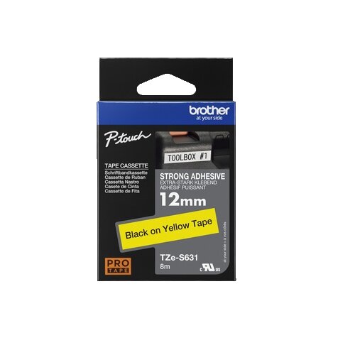 Brother Schriftbandkassette P-touch TZe-S631