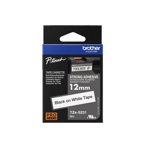 Brother Schriftbandkassette P-touch TZe-S231