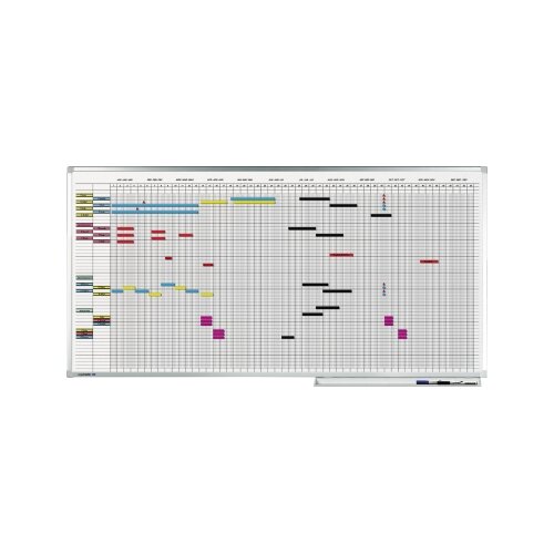 Legamaster Jahresplaner PROFESSIONAL 150 x 75 cm (B x H)