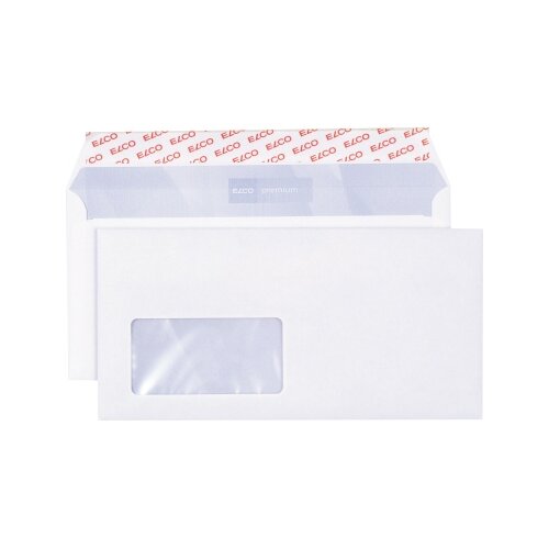 ELCO Briefumschlag Premium DIN lang+ 80 g/m²