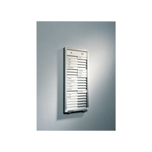 Legamaster An- und Abwesenheitstafel PROFESSIONAL 26 x 31 cm (B x H)