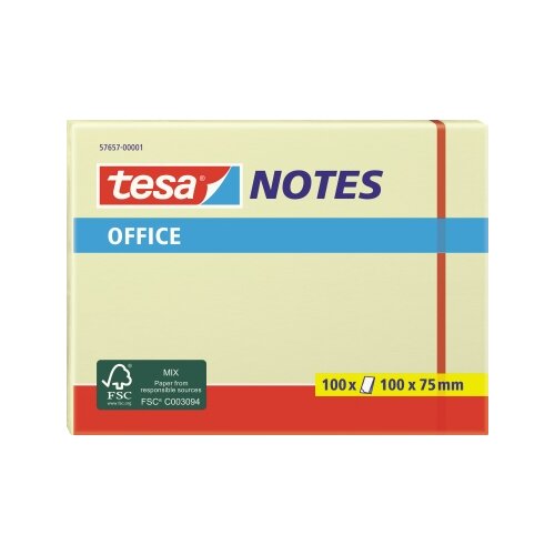tesa® Haftnotiz Office Notes 65 g/m²