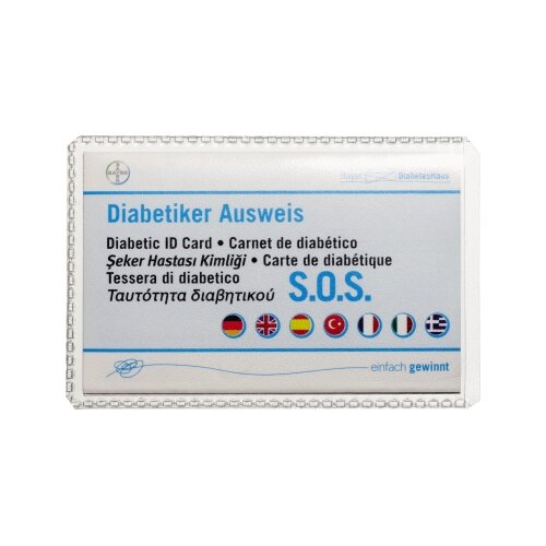 DURABLE Ausweishülle 54 x 86 mm (B x H) rechts offen