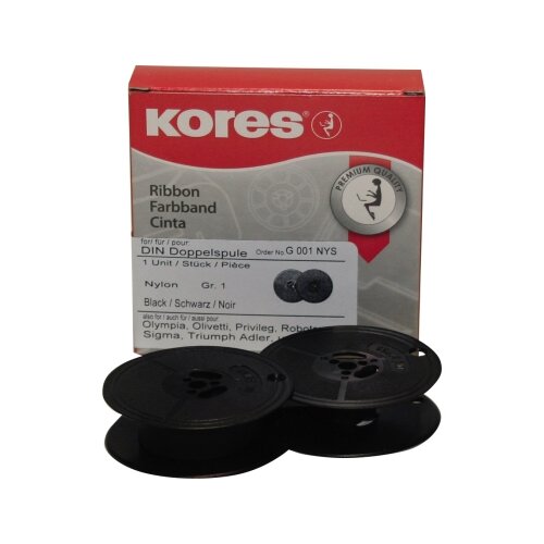 Kores Farbband Gruppe 1