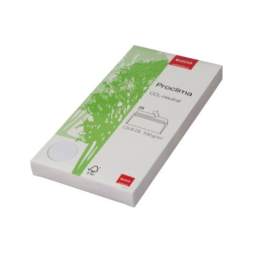 ELCO Briefumschlag Proclima ohne Fenster DIN lang+