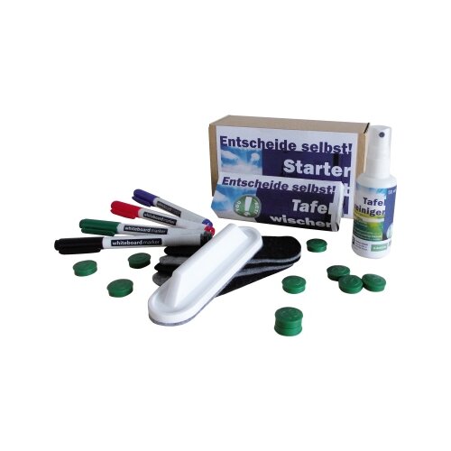FRANKEN Starterset Magnettafel U-Act! Line®
