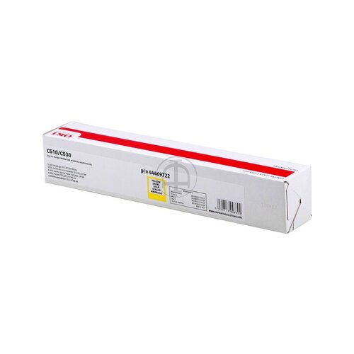 OKI Toner 44469722 gelb