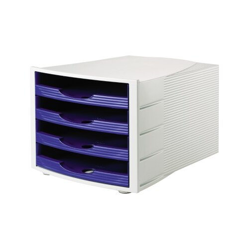 Soennecken Schubladenbox offen