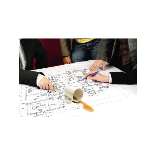 Planschutztasche DIN A1, without brand