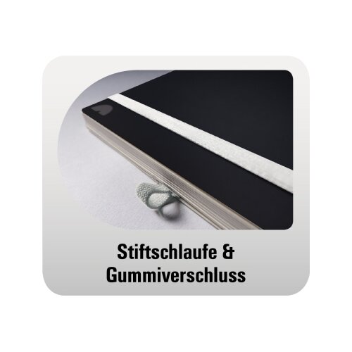 Chronoplan Buchkalender Black Edition 2026