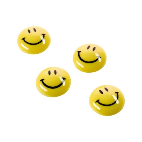 magnetoplan® Magnet Smiley 30 mm
