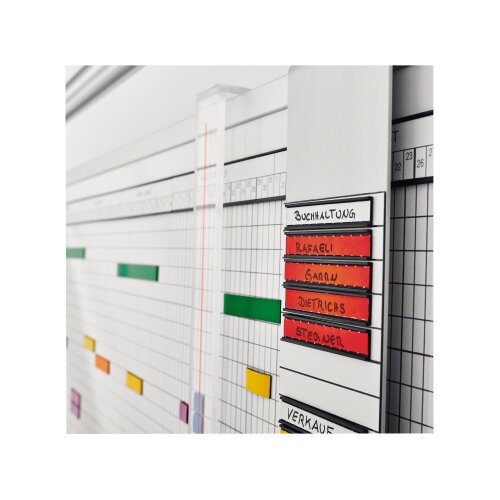 magnetoplan® Urlaubsübersicht undatiert 200 x 75 cm (B x H)