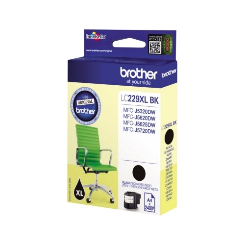 Brother Tintenpatrone LC-229XL-BK schwarz