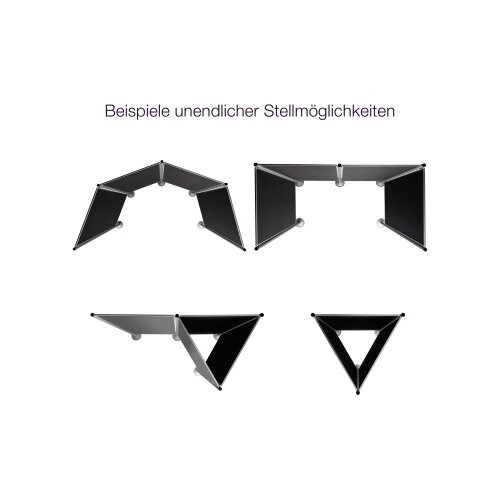 magnetoplan® Präsentationswand SET 1