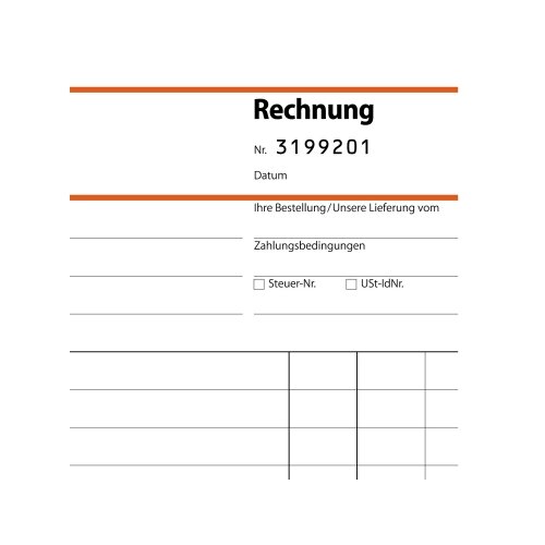 SIGEL Rechnungsblock SD 131