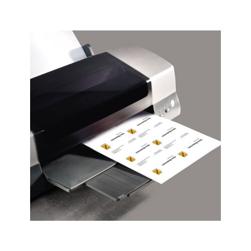 SIGEL Visitenkarte 225 g/m² ohne abgerundete Ecken 400 St./Pack.
