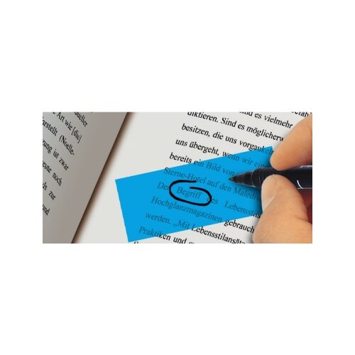 SIGEL Haftstreifen Folie 50 x 20 mm (B x H)