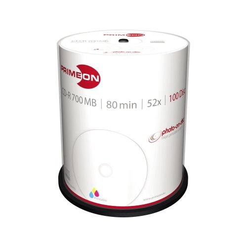 PRIMEON CD-R Spindel