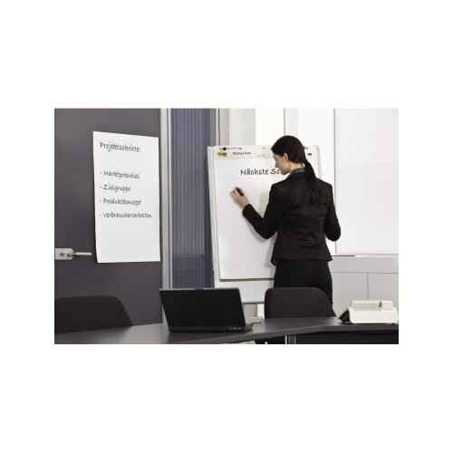 Post-it® Flipchartblock Super Sticky Meeting Chart
