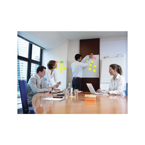 Post-it® Flipchartblock Super Sticky Meeting Chart