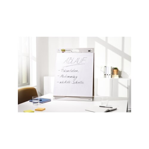 Post-it® Flipchartblock Super Sticky Meeting Chart