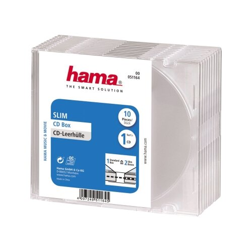 Hama CD/DVD Hülle Slim