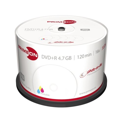 PRIMEON DVD+R Single Layer