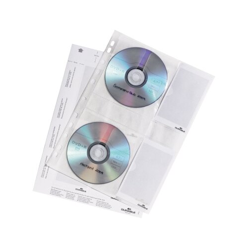 DURABLE CD/DVD Hülle COVER M
