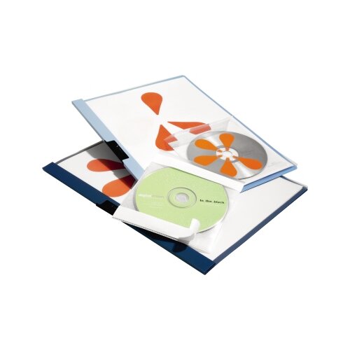 DURABLE CD/DVD Hülle FIX