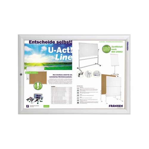 FRANKEN Bilderwechselrahmen Security DIN A3