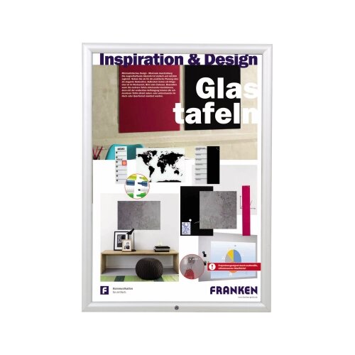 FRANKEN Bilderwechselrahmen Security DIN A2