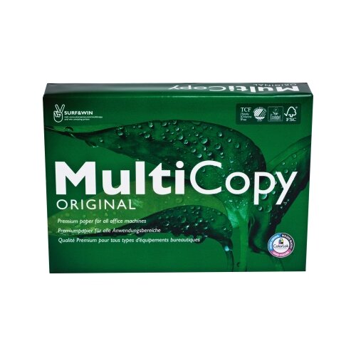 Multicopy Multifunktionspapier Original DIN A4 2.500 Bl./Pack.
