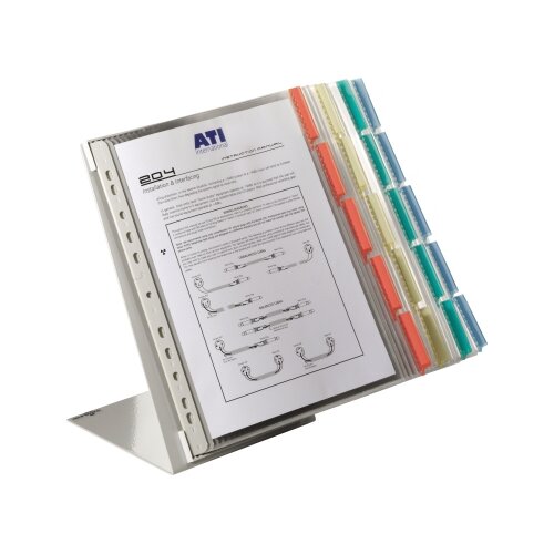 DURABLE Sichttafelständer FUNCTION TABLE 20
