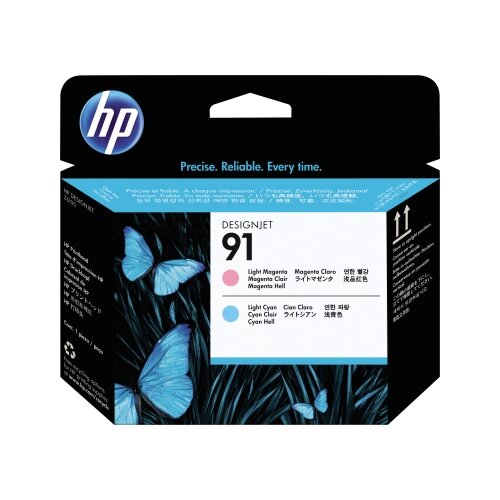 HP Druckkopf 91 fotocyan/fotomagenta