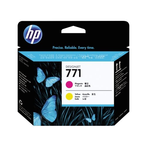 HP Druckkopf 771 magenta/gelb