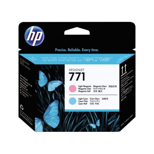 HP Druckkopf 771 fotomagenta/fotocyan