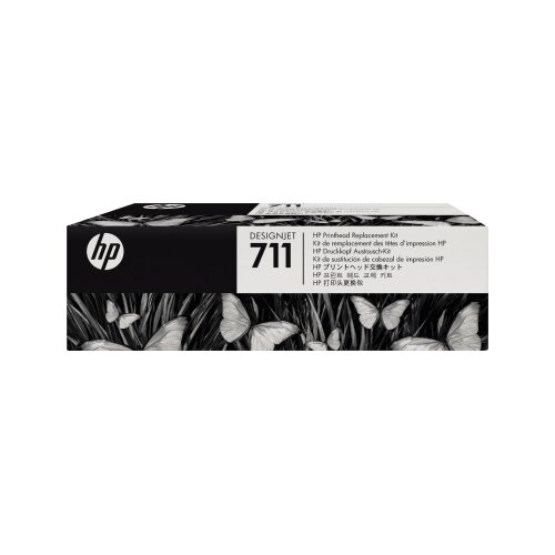 HP Druckkopf 711 schwarz, cyan, magenta, gelb