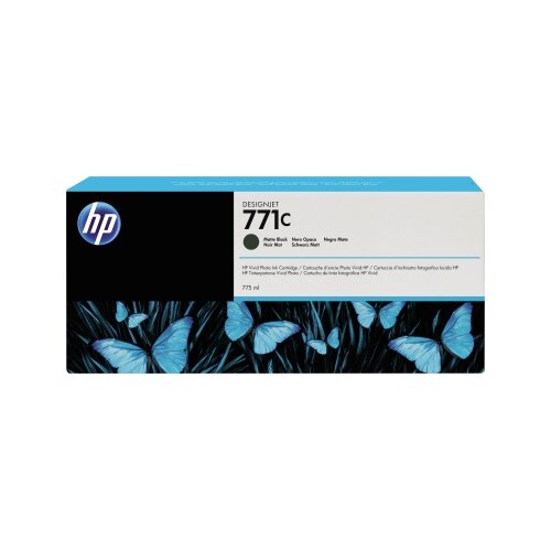 HP Tintenpatrone 771C schwarz matt